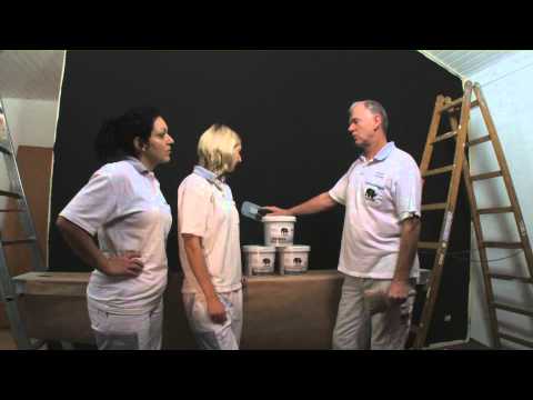 Caparol Kreativtechniken: ArteLasur Color