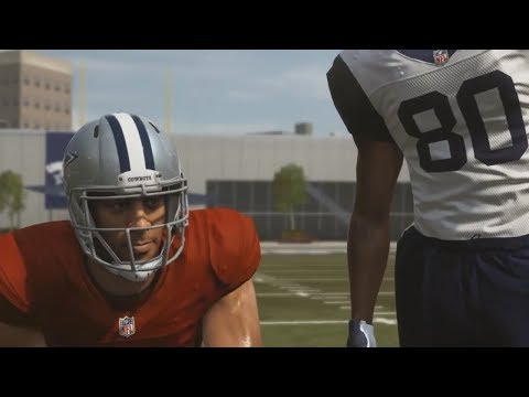 Madden 19 Longshot 2 Playthrough - Devin Wade Tries Out For Dallas Cowboys ep.1