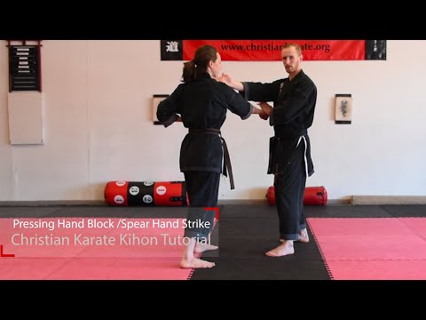 Spear Hand Strike Tutorial