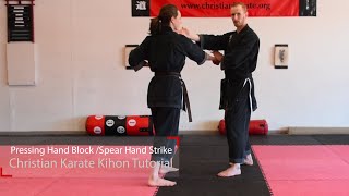 Spear Hand Strike Tutorial