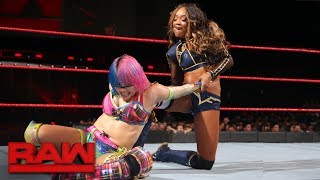 Asuka vs. Alicia Fox: Raw, Dec. 4, 2017