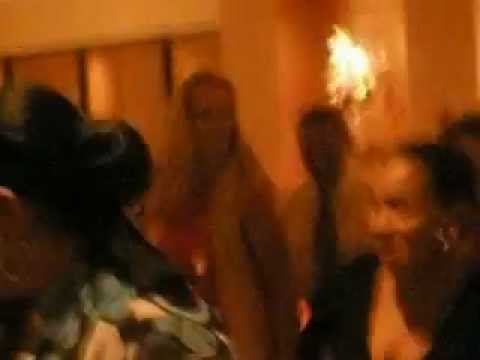 Ebony performs Get down tonight