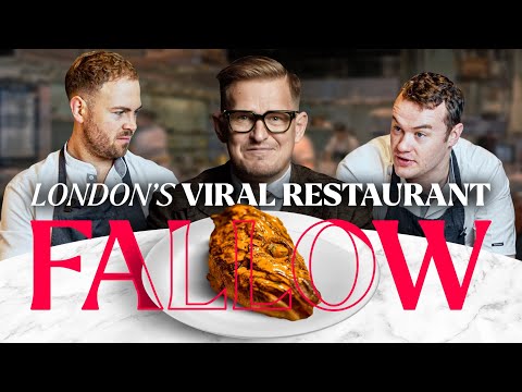 I Tried LONDON'S MOST HYPED Restaurant – Fallow Review
