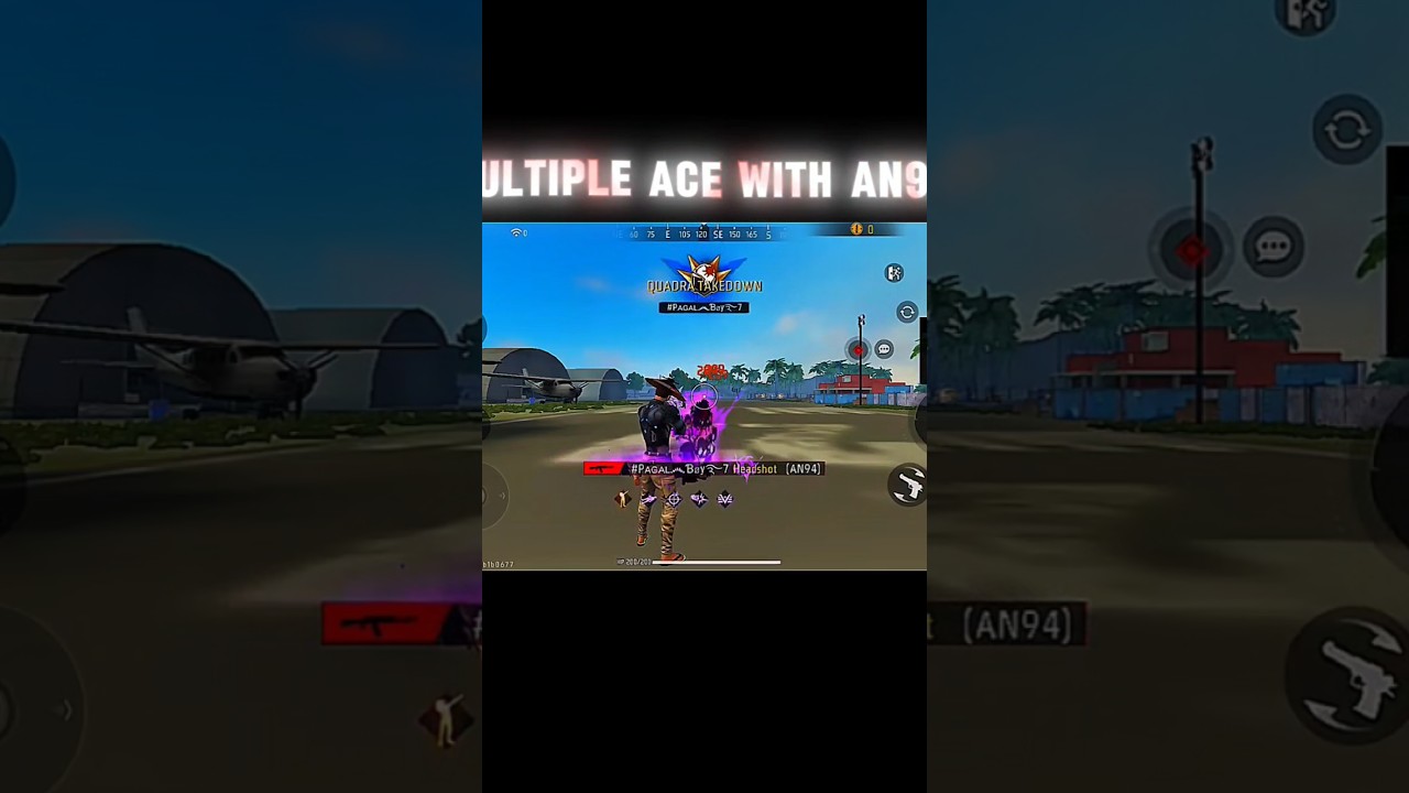 MULTIPLE ACE WITH AN94