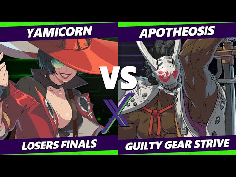 F@X 425 Losers Finals - Apotheosis (Nagoriyuki) Vs. Yamicorn (I-No) Guilty Gear Strive