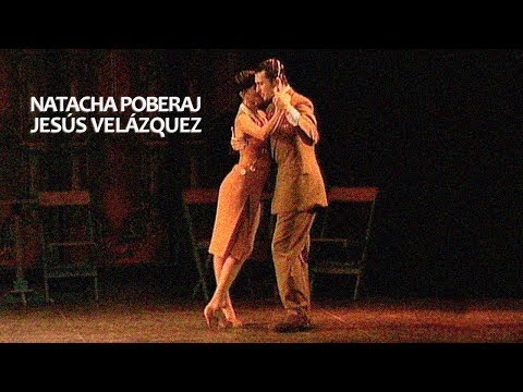 Natacha Poberaj y Jesús Velázquez | A pan y agua + Café Dominguez
