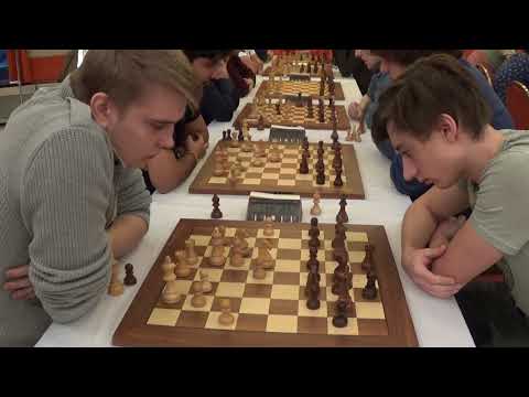GM Vladislav Kovalev - GM Daniil Dubov, Modern defense, Blitz chess