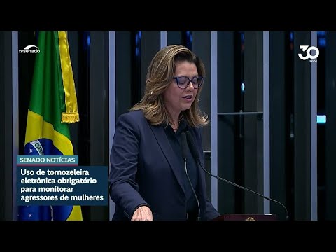 Uso de tornozeleira por agressores de mulheres pode se tornar medida protetiva