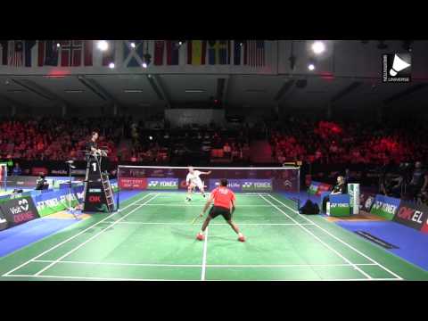 Lin Dan vs Viktor Axelsen - MS [Denmark Open 2015]