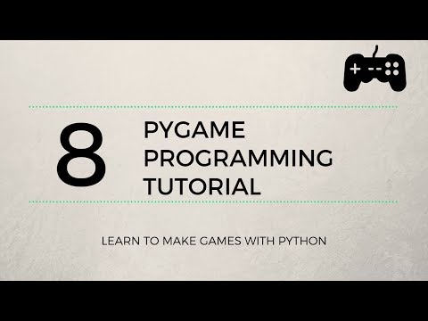 Pygame Tutorial 8 Scoring and Health Bars