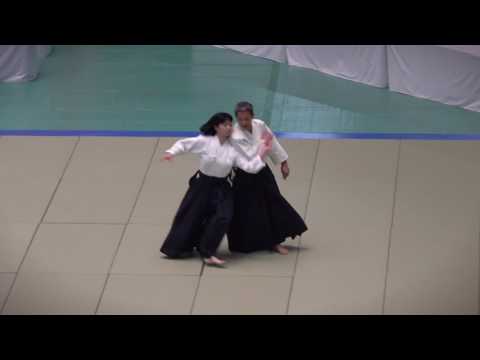 Yasuno Shihan Embu, 55th All Japan Aikido Embukai, 2017