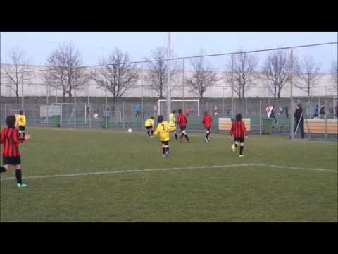 Wilhelmina E4 - SCI Flynth E2 10 april 2013