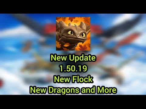 New Update 1.50.19 | New Flock Of Dragons - New Island & More | Dragons: Rise Of Berk