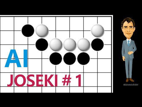 AI Joseki #1 The Direct 3-3 Invasion  variation 1