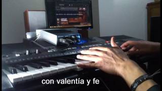 LAURA PAUSINI tu nombre en mayúsculas (piano cover- Ron TM)
