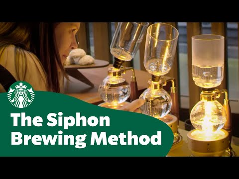 The Siphon Brewing Method