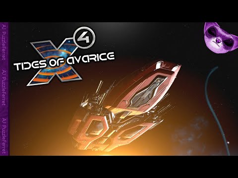 X4 Tides of Avarice Ep70 - Danger from beyond the gate!