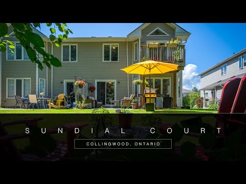Sundial Court in Collingwood, Ontario