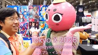 HNK at Tokyo X: Cosplayer Interviews 🎌 Learning Japanese Phrases with Cosplayers!