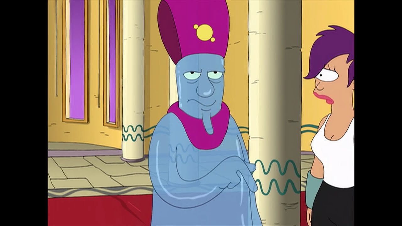 Fry DRINKS the Emperor