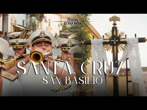 SANTA CRUZ DE SAN BASILIO || CÓRDOBA 2026 || BCT Caído y Fuensanta || Saeta cordobesa