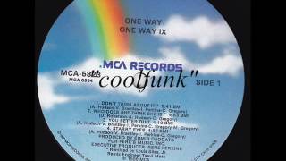 One Way - You Better Quit (Electro-Funk 1986)