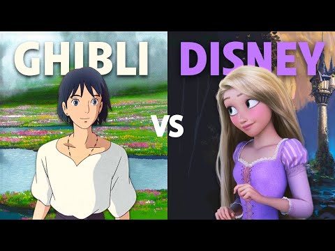 What Ghibli Understands About Love (That Disney Doesn’t)