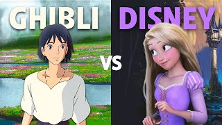 What Ghibli Understands About Love (That Disney Doesn’t)