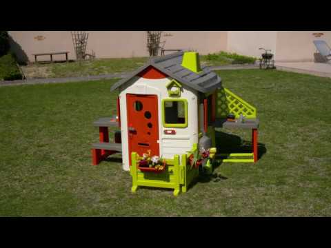 Smoby Grindys nameliui 810907 video