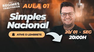 Simples Nacional do A ao Z - Aula 1