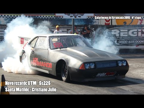 Santa Matilde XTM Cristiano Julio - Los Hermanos - Recorde Catarinense: 5s225
