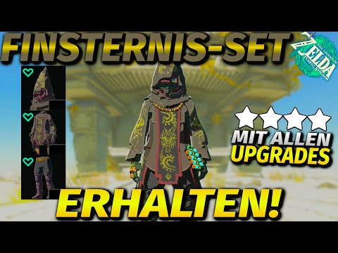 *NEW* Get the Darkness armor set with maximum upgrades! ► Zelda Tears of the Kingdom