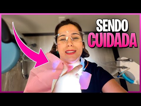 PRIMEIRA VEZ NO DENTISTA DOS EUA (ROTINA)