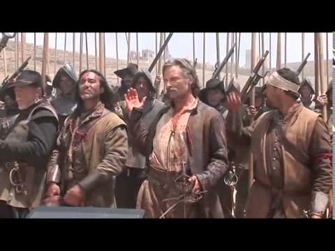 Escena inédita de Alatriste: a muerte