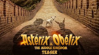 Video trailer för Astérix and Obélix : The Middle Kingdom - Official Teaser 1