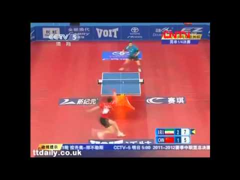 Asian Cup 2012: Wang Liqin vs Noshad Alamiyan