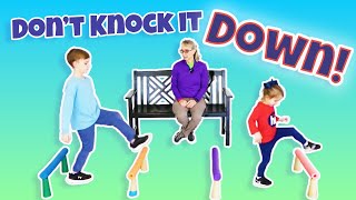 Over the Hurdles! 🏃♂️👀 Speed + Balance Challenge for Kids | Pediatric Physical Therapy #34