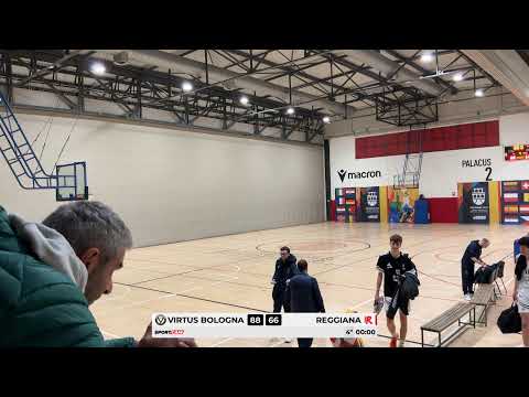 U19 Ecc. - Virtus Bologna va Reggiana - 8/12/2025