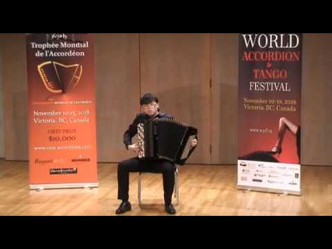 Senior Classic round 3. Xinyu Zhu (China)