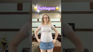 ⭐️Dublagem⭐️ #shortsvideo #dublando - Melissa Diogo