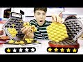 i used 1 STAR vs. 5 STAR rated food products !!! i used 1 STAR vs. 5 STAR rated food products !!!