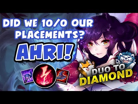 DID WE 10-0 OUR PLACEMENTS? DUO TO DIAMOND - VICKSY | League of Legends