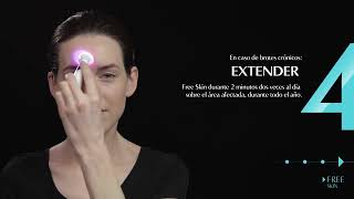 FREE SKIN face anti-imperfection light device