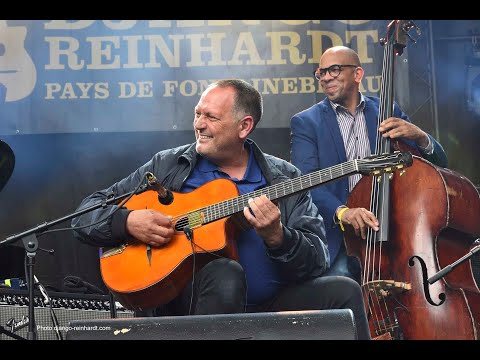 Stochelo Rosenberg au festival Django Reinhardt 2022 de Fontainebleau