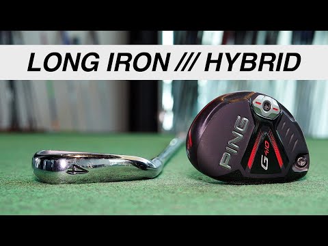 Should you Replace Long Irons with Hybrids?