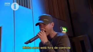 Quando o EMINEM passa do LIMITE! (Eminem - Freestyle Tim Westwood 2010 - LEGENDADO)