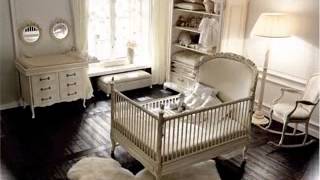 Baby nursery room decor