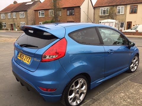FORD FIESTA MK7 1.6 ZETEC S REVIEW MARK SAVAGE