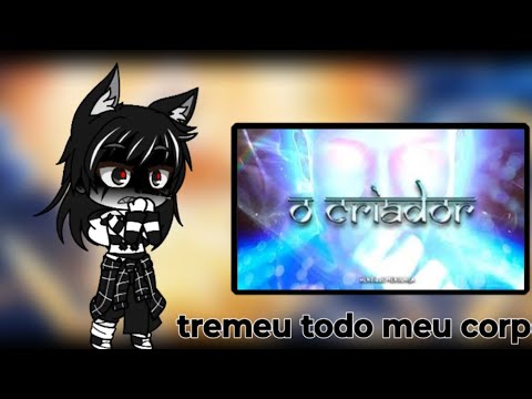 {GC}- creepypasta REACT: ao rap do criador @henriquemendonca// @H3y Yorii