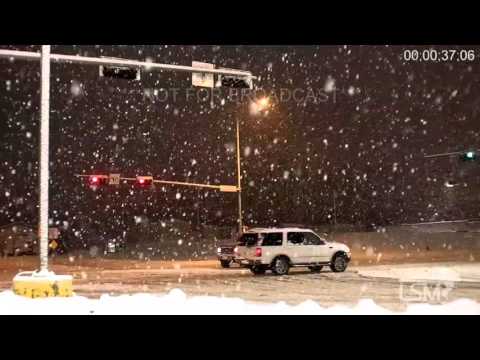 1-7-16 Beatrice, NE; Heavy Snow